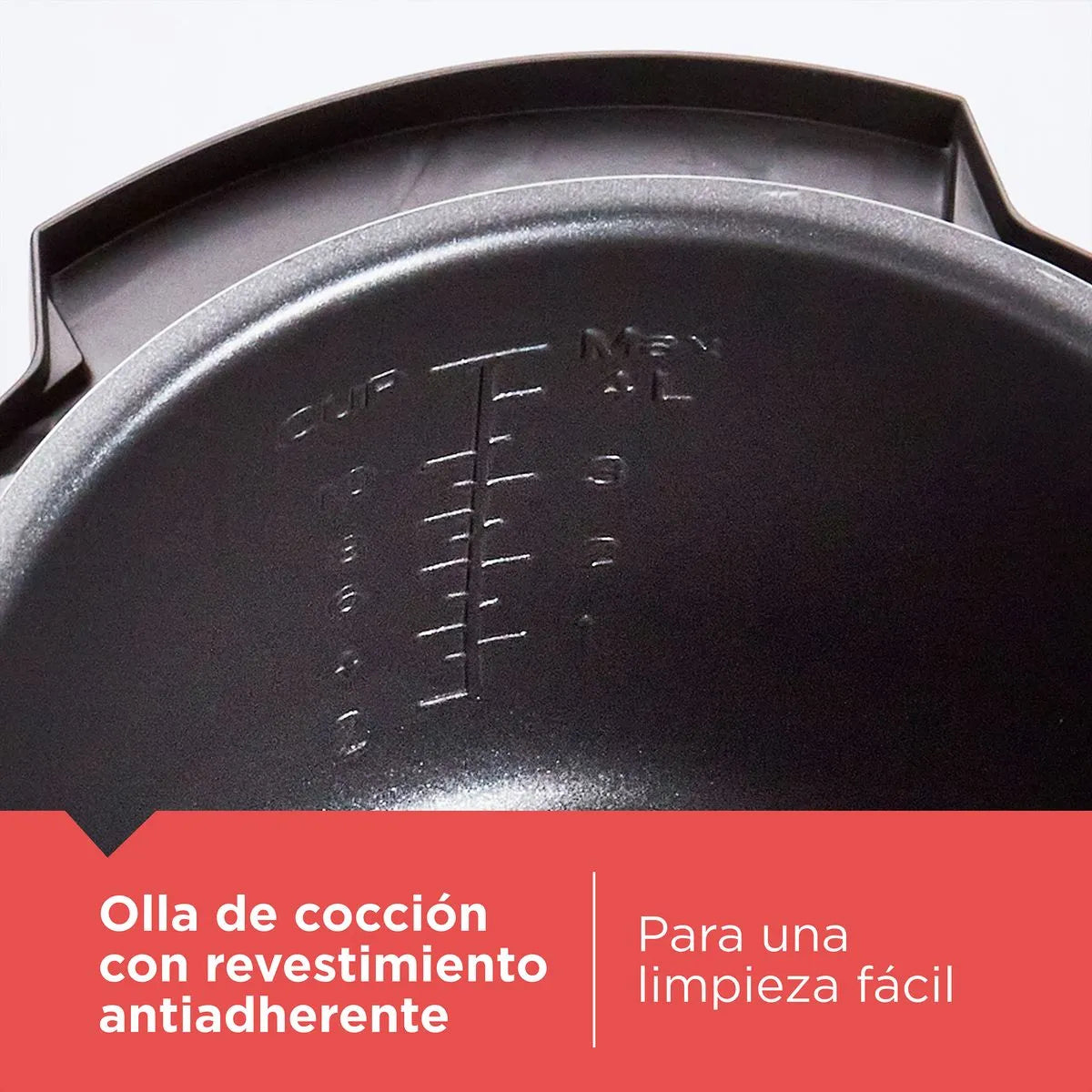 (LLEGANDO 3 DE JULIO) Olla de Presión Digital BLACK+DECKER PR100SD de 6 Litros | Olla Eléctrica Multifuncional Programable