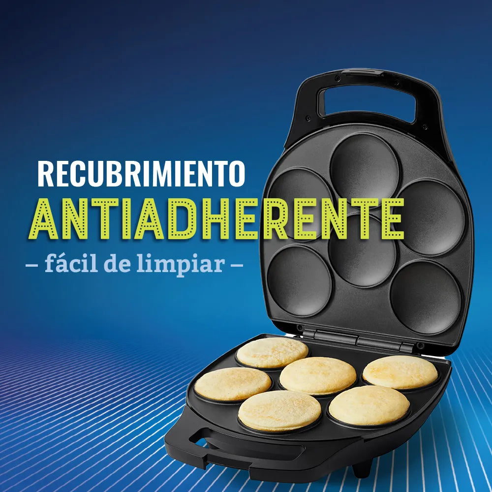 Arepera Eléctrica Tosty Arepa Oster CKSTAM0513 Pancake.