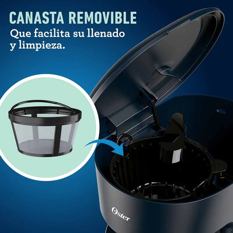 Filtro para Cafetera Oster 12 Tazas Modelo BVSTDCS12 200558-050