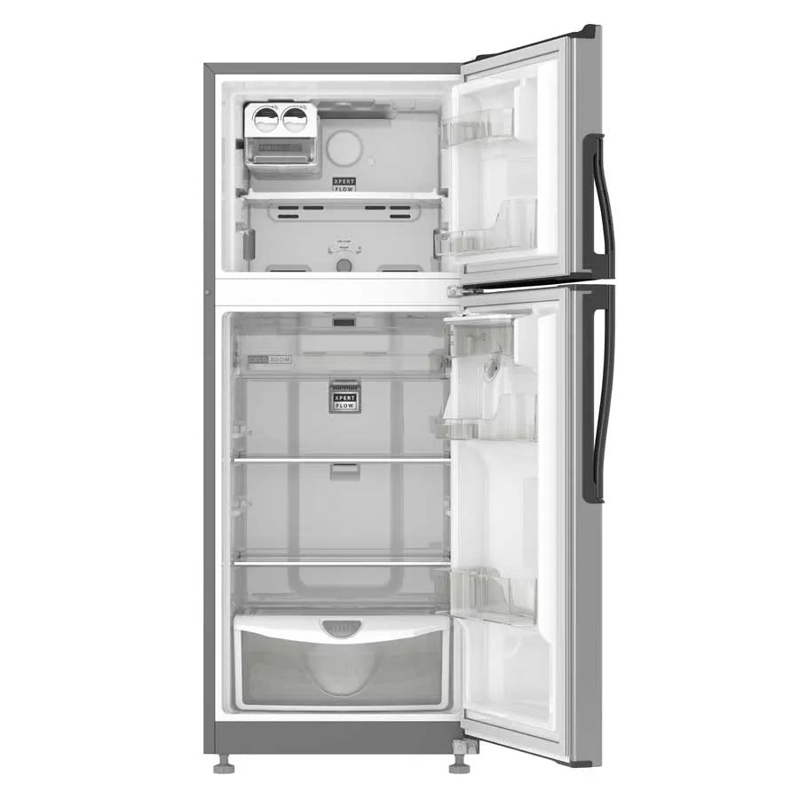 Refrigeradora Whirlpool Top Mount 9p3 264.9L  Acero Inoxidable con Dispensador de Agua – Modelo WRW25CKTWW Nevera.