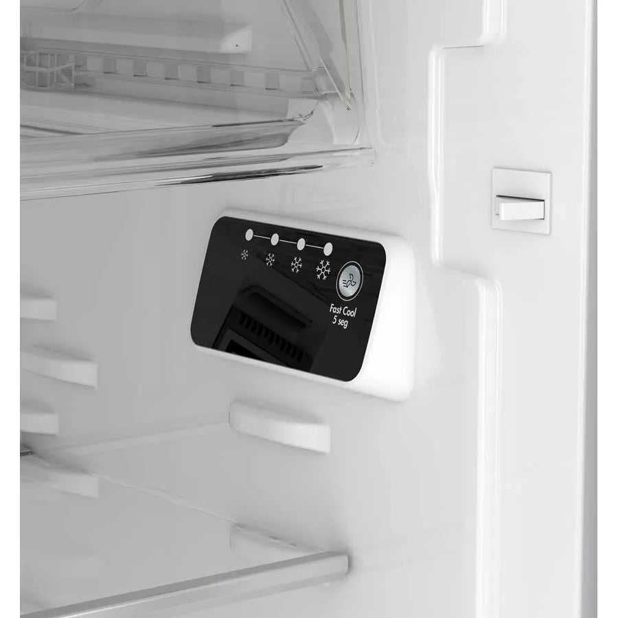 Refrigeradora Whirlpool Top Mount 9p3 264.9L  Acero Inoxidable con Dispensador de Agua – Modelo WRW25CKTWW Nevera.