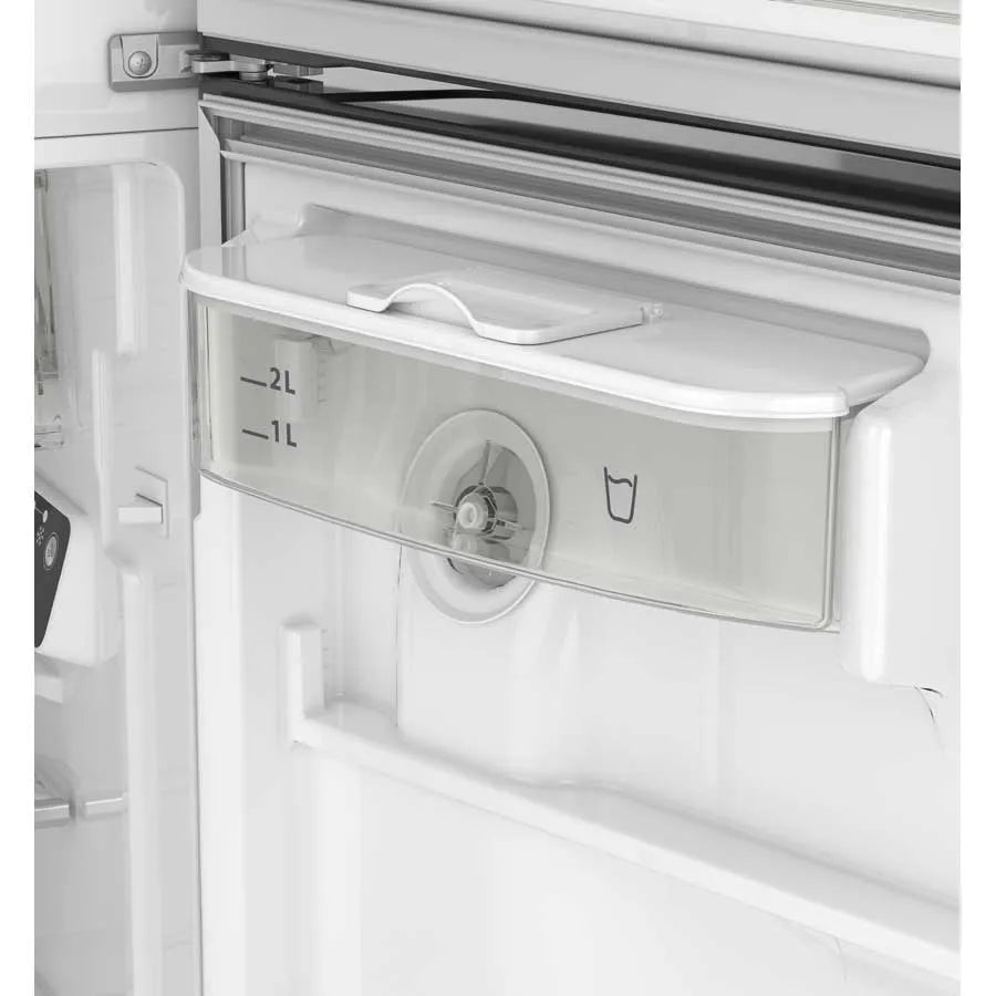 Refrigeradora Whirlpool WRW32CKTWW 305 Litros No Frost Top Mount 11p3 con Dispensador de Agua y Acero Inoxidable Antifingerprint Nevera.