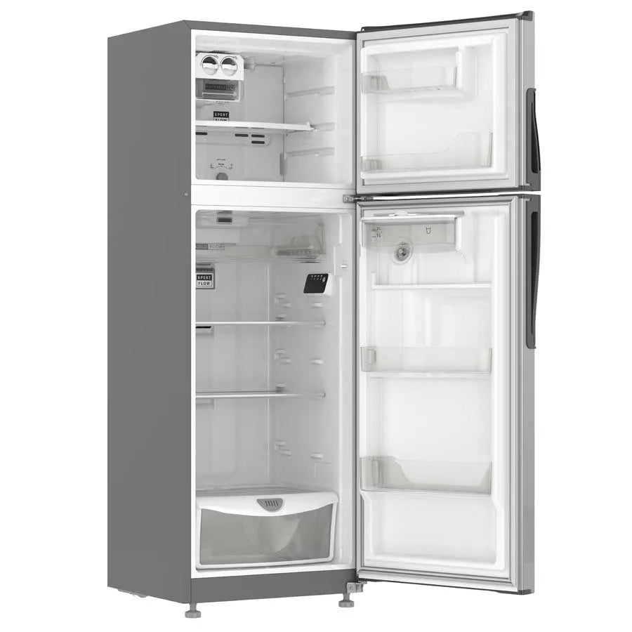 Refrigeradora Whirlpool WRW32CKTWW 305 Litros No Frost Top Mount 11p3 con Dispensador de Agua y Acero Inoxidable Antifingerprint Nevera.