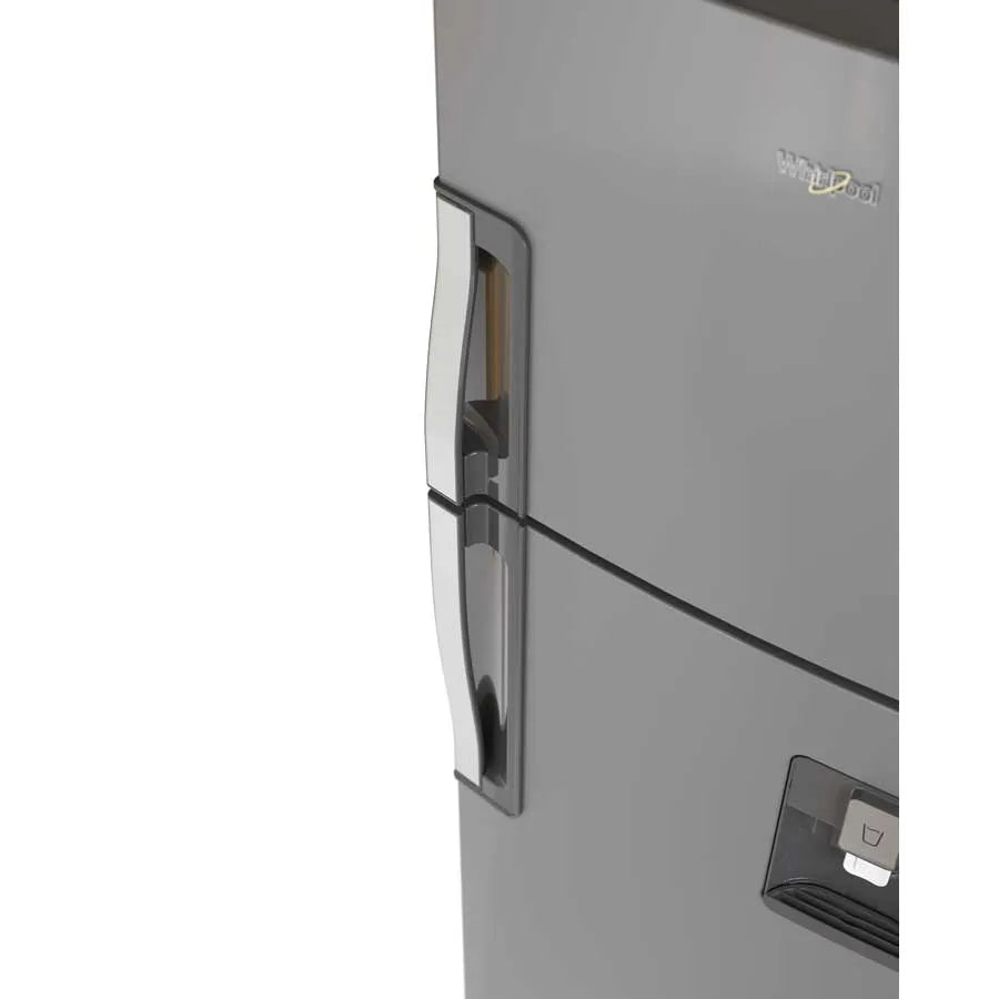 Refrigeradora Whirlpool WRW32CKTWW 305 Litros No Frost Top Mount 11p3 con Dispensador de Agua y Acero Inoxidable Antifingerprint Nevera.