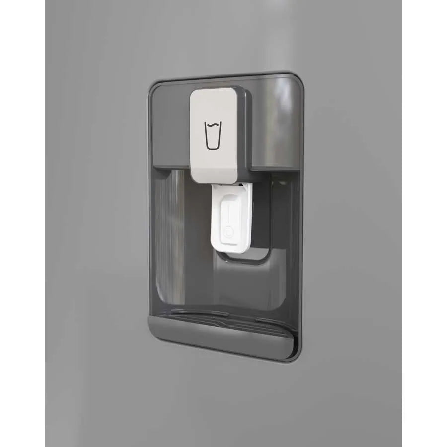 Refrigeradora Whirlpool WRW32CKTWW 305 Litros No Frost Top Mount 11p3 con Dispensador de Agua y Acero Inoxidable Antifingerprint Nevera.