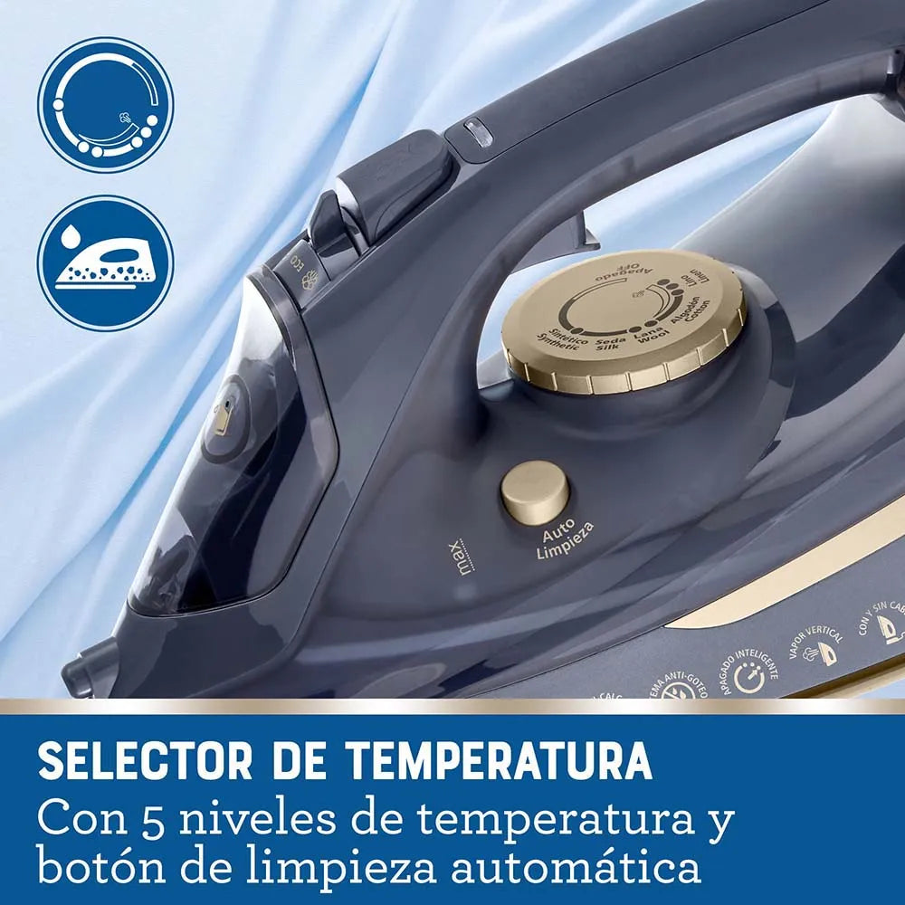 (LLEGANDO 27 DE JULIO) Plancha de Vapor de Ropa Inalámbrica Oster® 2 en 1 con Suela de Cerámica – GCSTCC5000 | 1650W