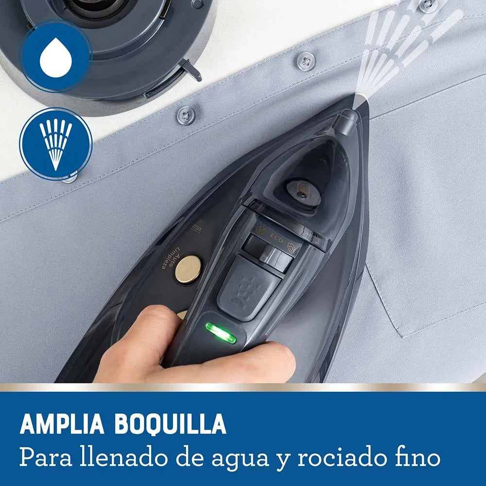 (LLEGANDO 27 DE JULIO) Plancha de Vapor de Ropa Inalámbrica Oster® 2 en 1 con Suela de Cerámica – GCSTCC5000 | 1650W