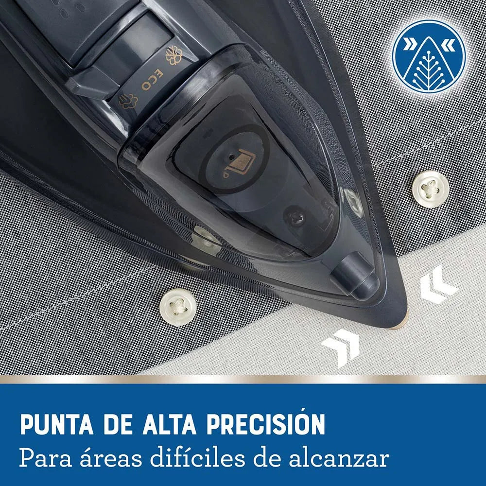 (LLEGANDO 27 DE JULIO) Plancha de Vapor de Ropa Inalámbrica Oster® 2 en 1 con Suela de Cerámica – GCSTCC5000 | 1650W