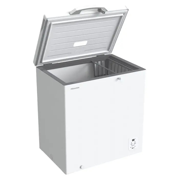 Congelador Horizontal Hisense FT200N1SWR 198L/7p3 Convertible con Super Freeze