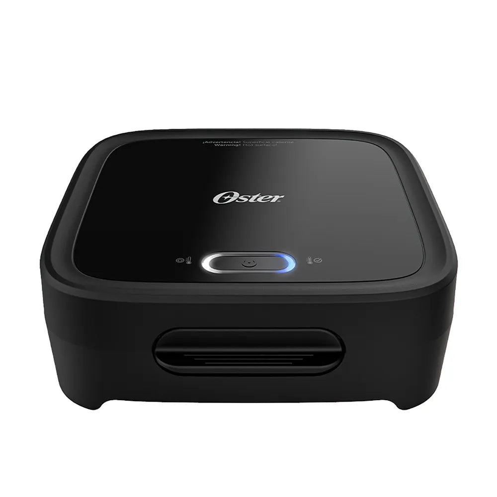 (LLEGANDO 27 DE JULIO) Sandwichera Oster® Compacta de Platos Hondos para 2 Sándwiches – CKSTSM400 | 750W