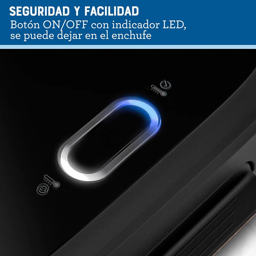 (LLEGANDO 27 DE JULIO) Sandwichera Oster® Compacta de Platos Hondos para 2 Sándwiches – CKSTSM400 | 750W