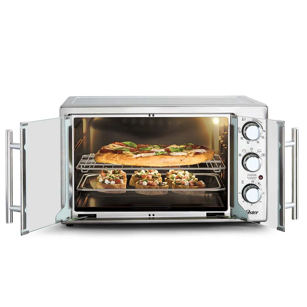 Horno con Freidora de Aire Extra Grande 42L Antiadherente Estilo Francés Oster TSSTTV42FDMAFNS