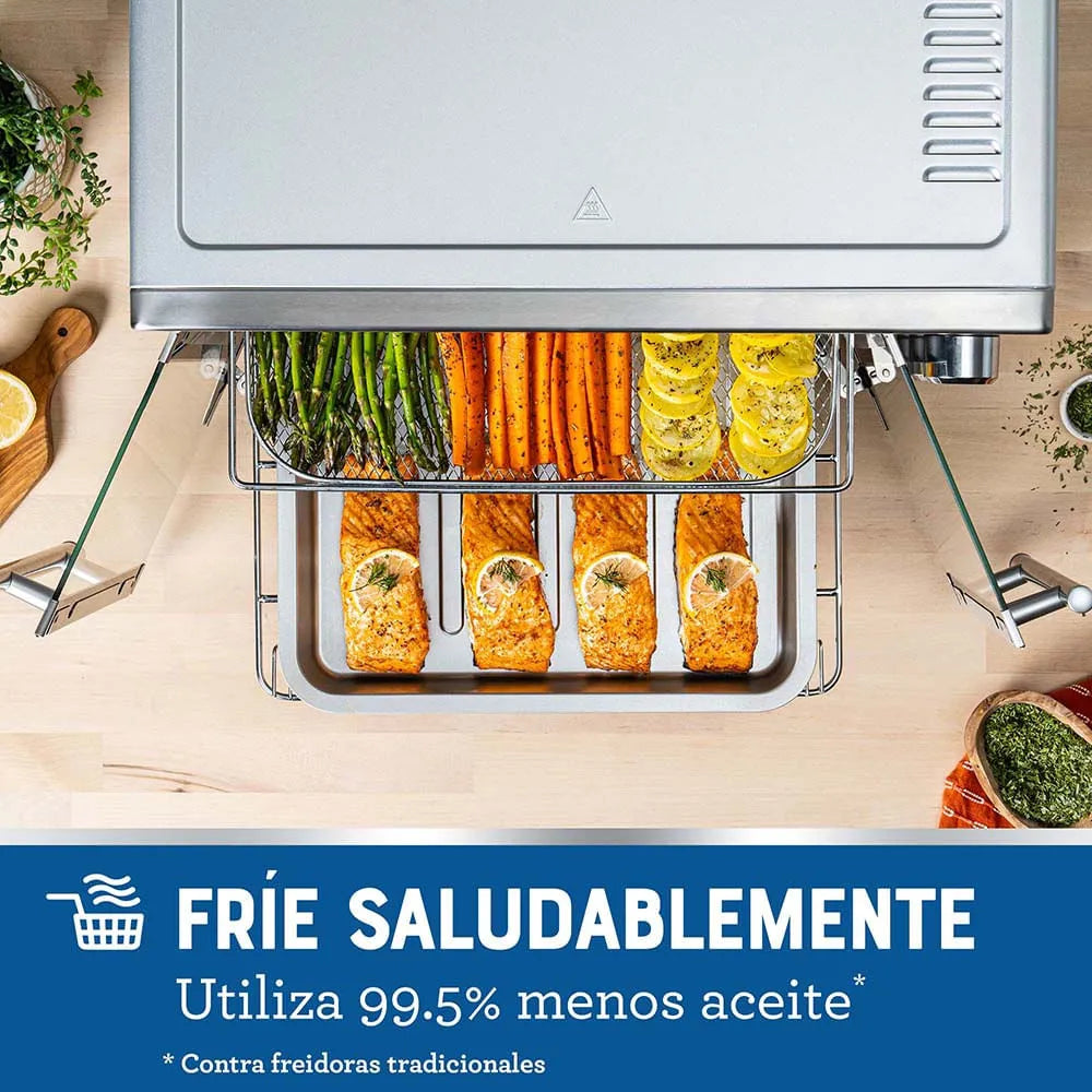 Horno con Freidora de Aire Extra Grande 42L Antiadherente Estilo Francés Oster TSSTTV42FDMAFNS