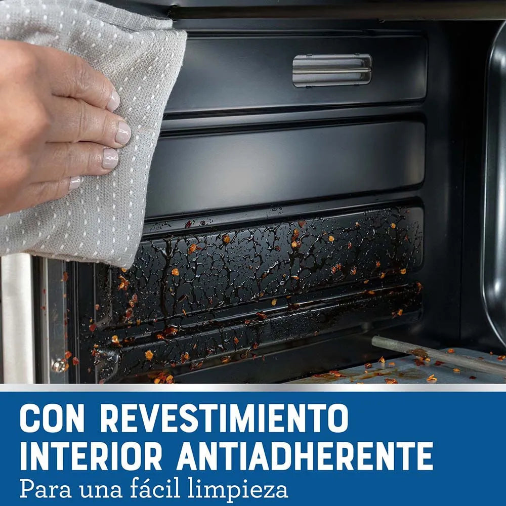 Horno con Freidora de Aire Extra Grande 42L Antiadherente Estilo Francés Oster TSSTTV42FDMAFNS