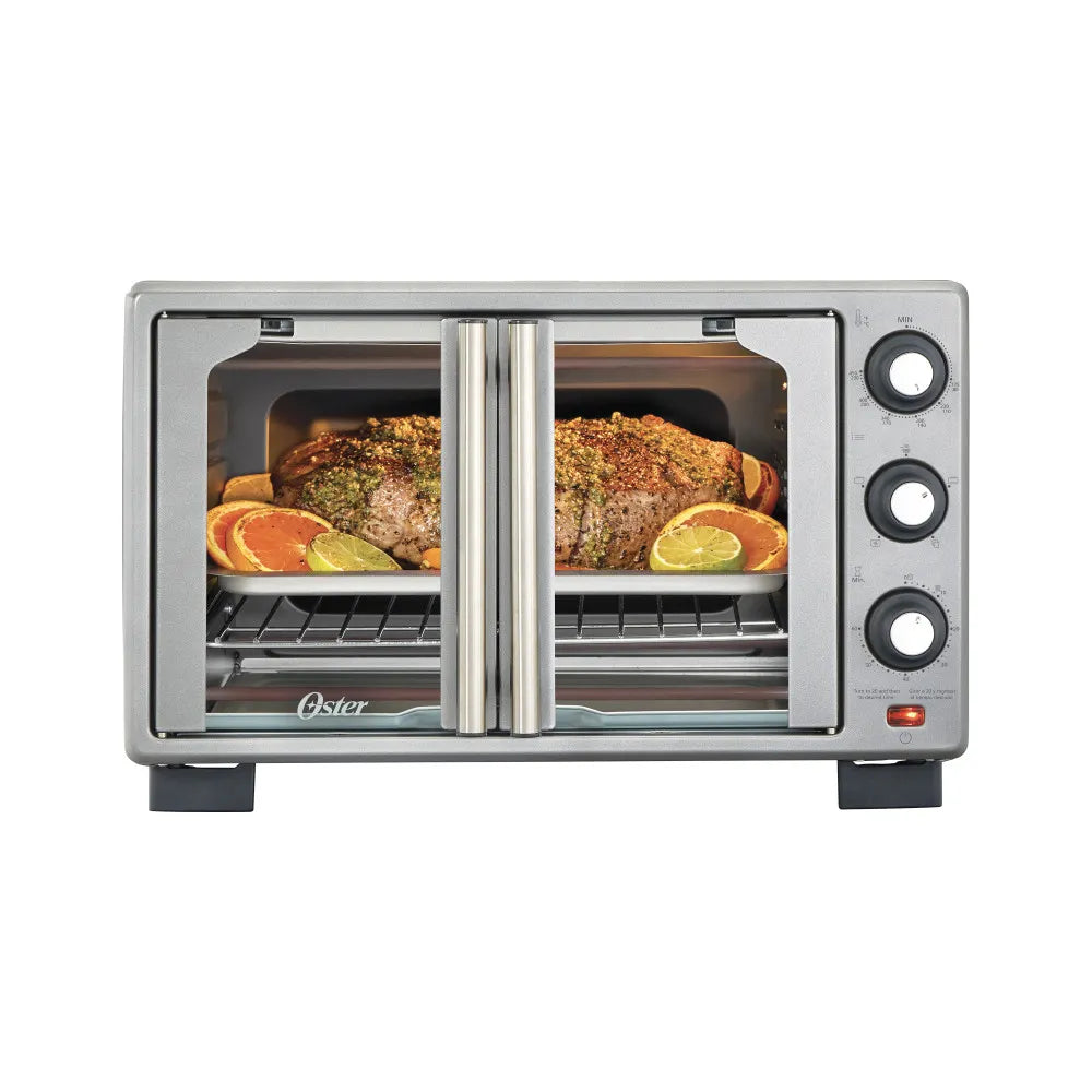 (LLEGANDO 27 DE JULIO) Horno Freidora de Aire Oster® con Puertas Francesas 25 L – TSSTTV25FDMAFNS | 1500W