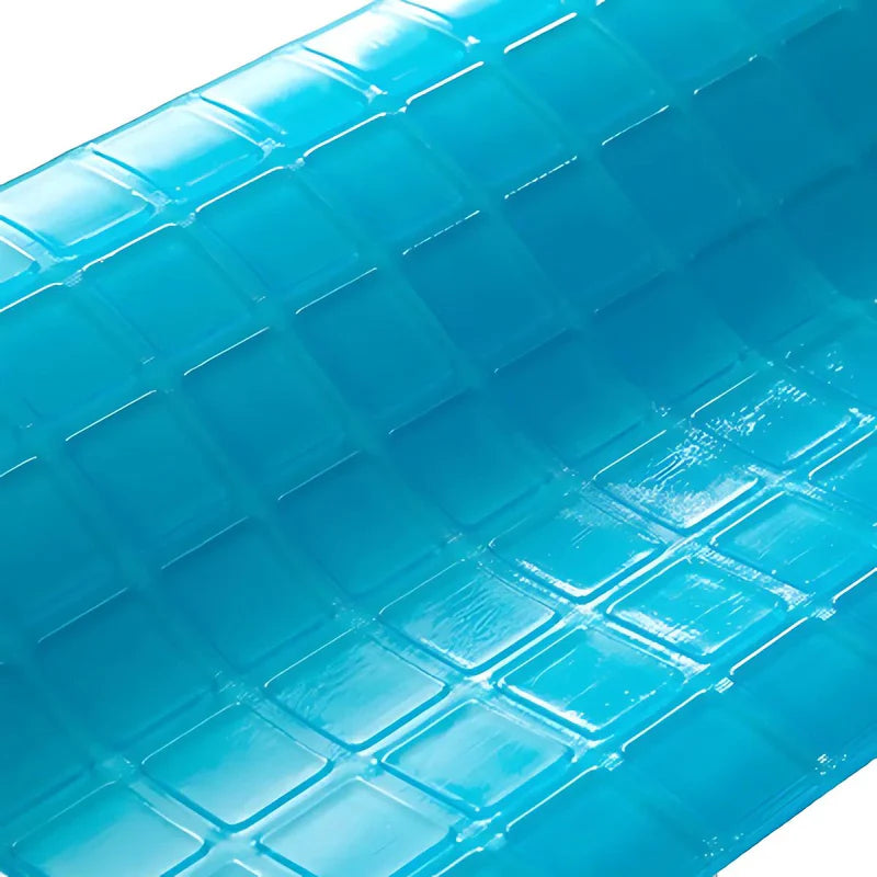 Almohada Ortopédica Para Dormir Mejor. Alivio Del Dolor Cervical Con Gel Frío Y Memoria. AB1555