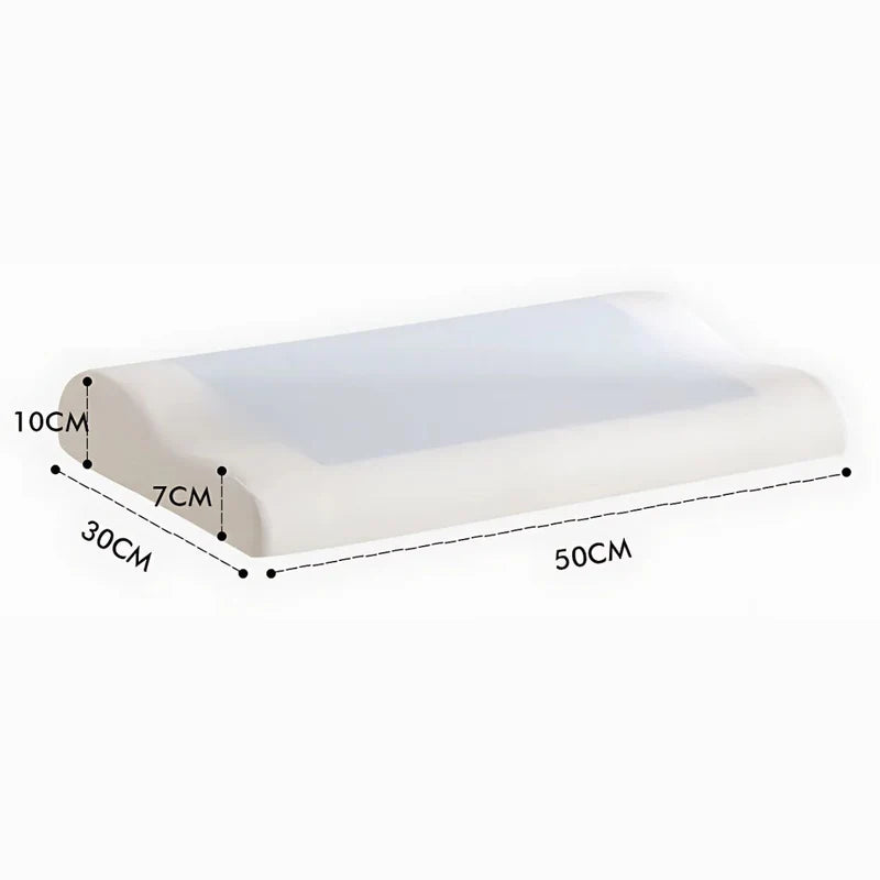 Almohada Ortopédica Para Dormir Mejor. Alivio Del Dolor Cervical Con Gel Frío Y Memoria. AB1555