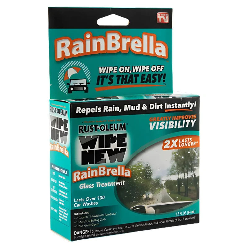 Repelente De Agua Para Vidrios, Parabrisas, Retrovisores. Funciona Para Repeler Agua De Los Cristales. AB1590