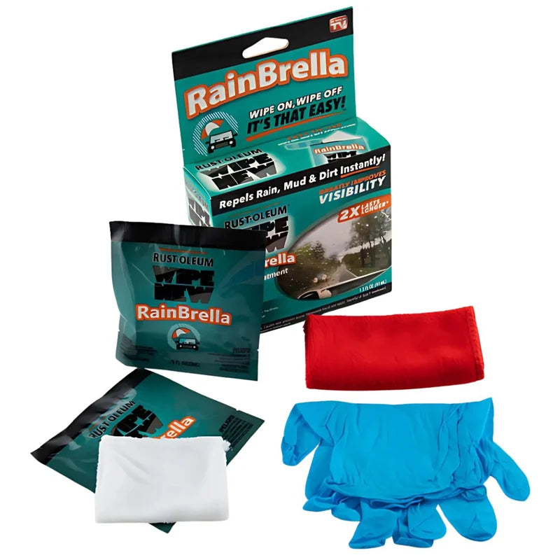 Repelente De Agua Para Vidrios, Parabrisas, Retrovisores. Funciona Para Repeler Agua De Los Cristales. AB1590