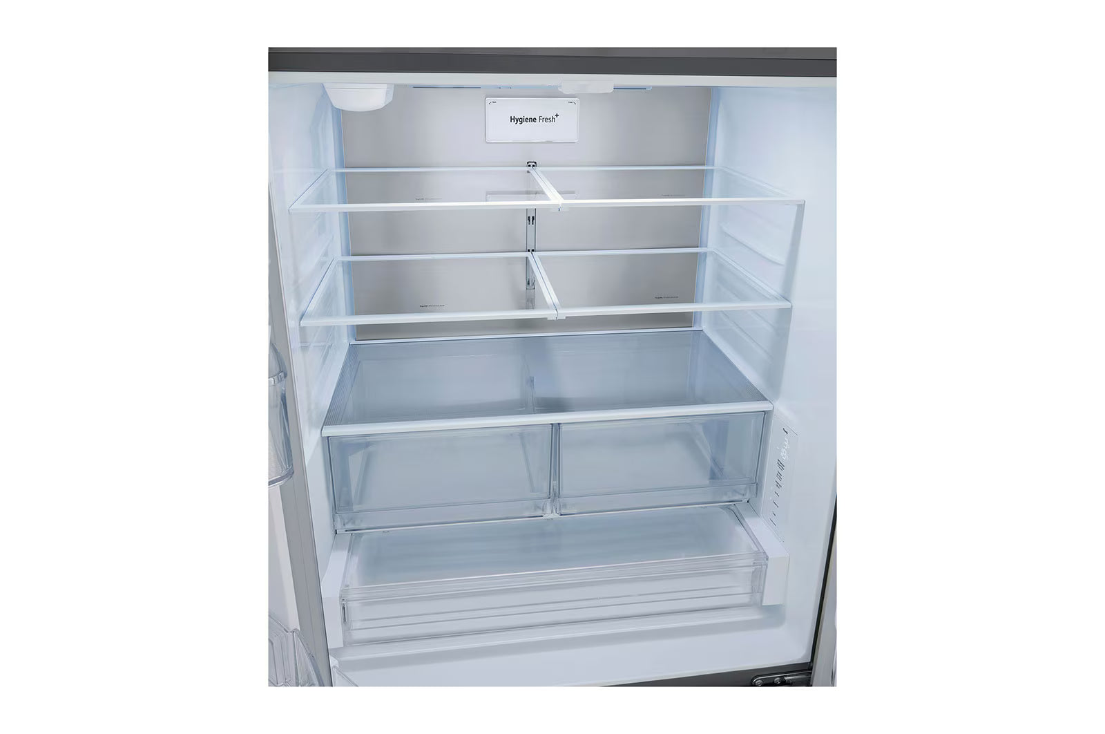 Refrigeradora French Door 25p3 Smart Inverter Prime Silver ThinQ LG VF25BNNBB