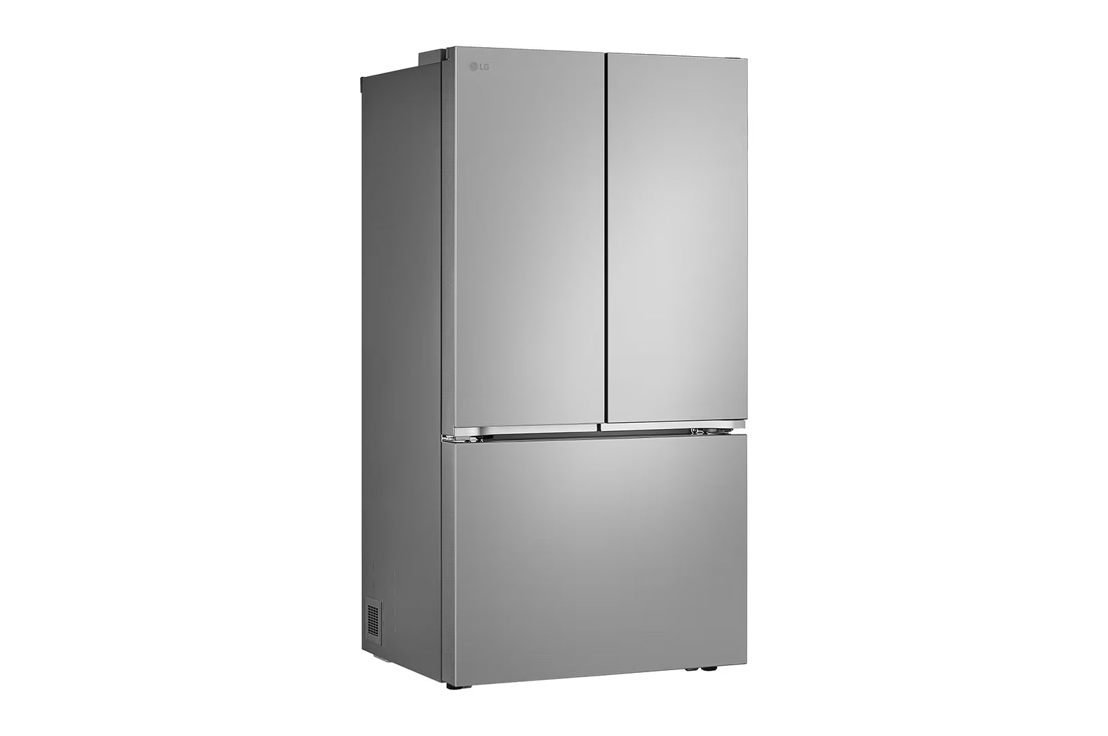 Refrigeradora French Door 25p3 Smart Inverter Prime Silver ThinQ LG VF25BNNBB