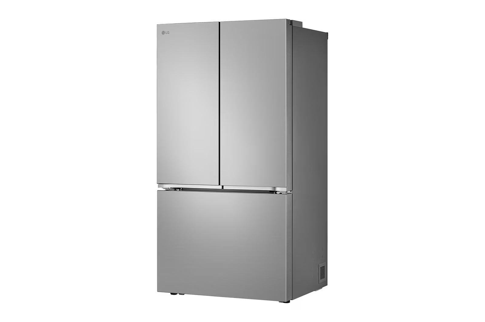 Refrigeradora French Door 25p3 Smart Inverter Prime Silver ThinQ LG VF25BNNBB