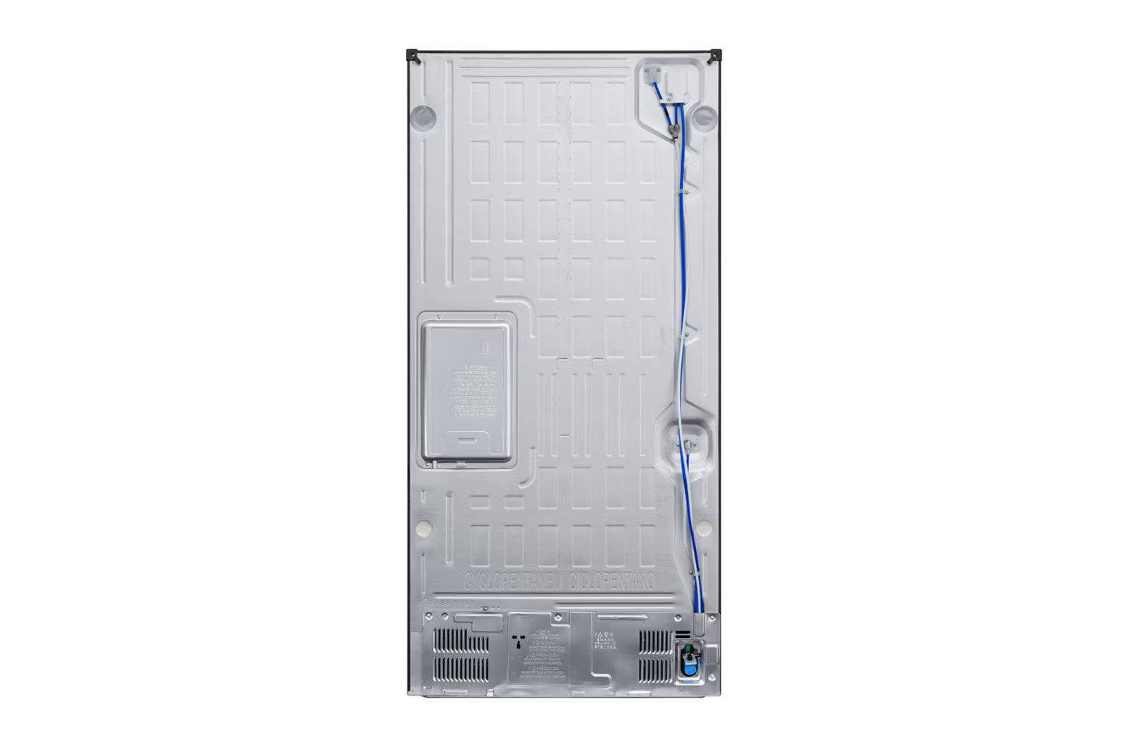 Refrigeradora French Door 25p3 Smart Inverter Prime Silver ThinQ LG VF25BNNBB