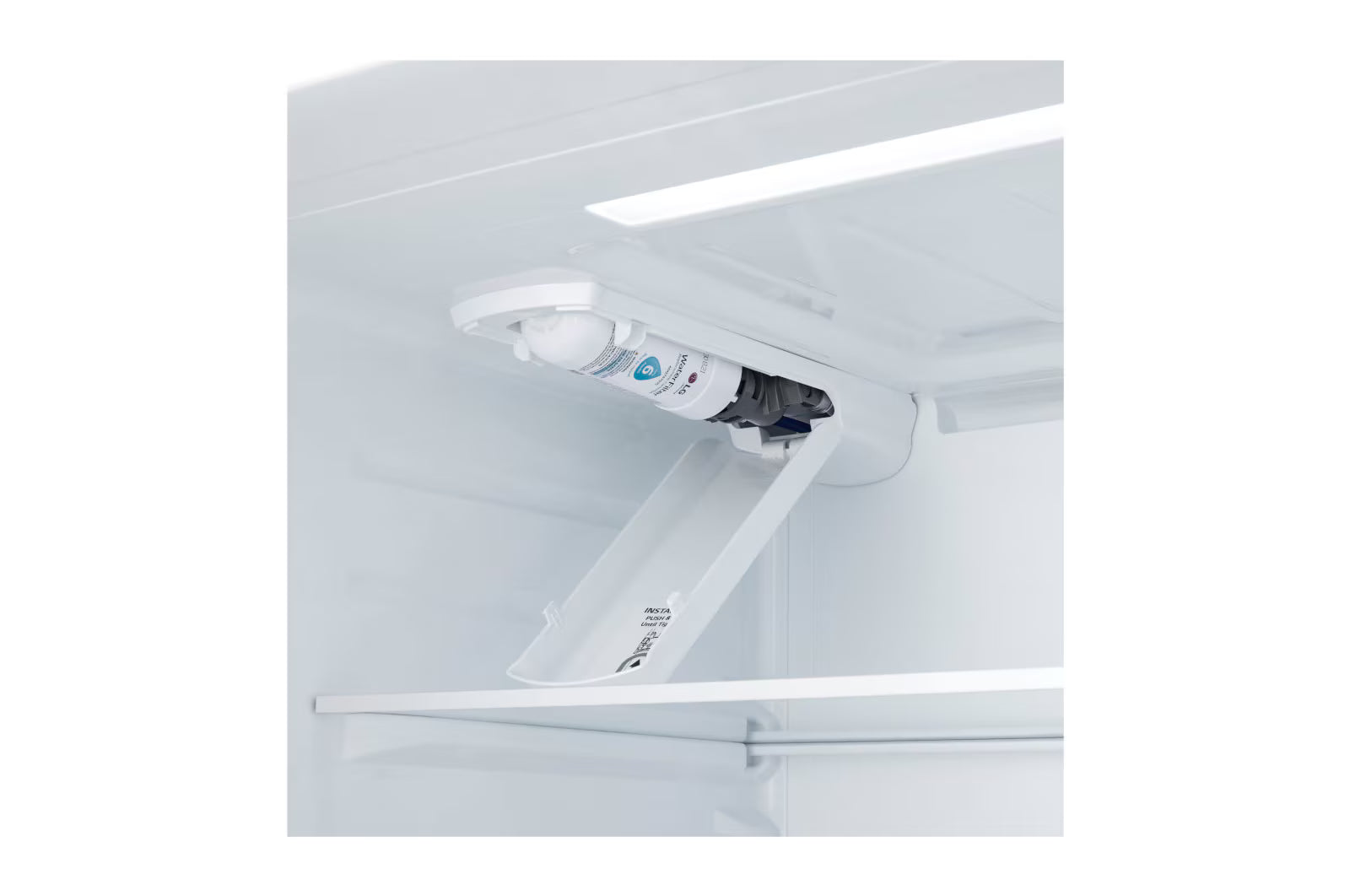 Refrigeradora French Door 25p3 Smart Inverter Prime Silver ThinQ LG VF25BNNBB