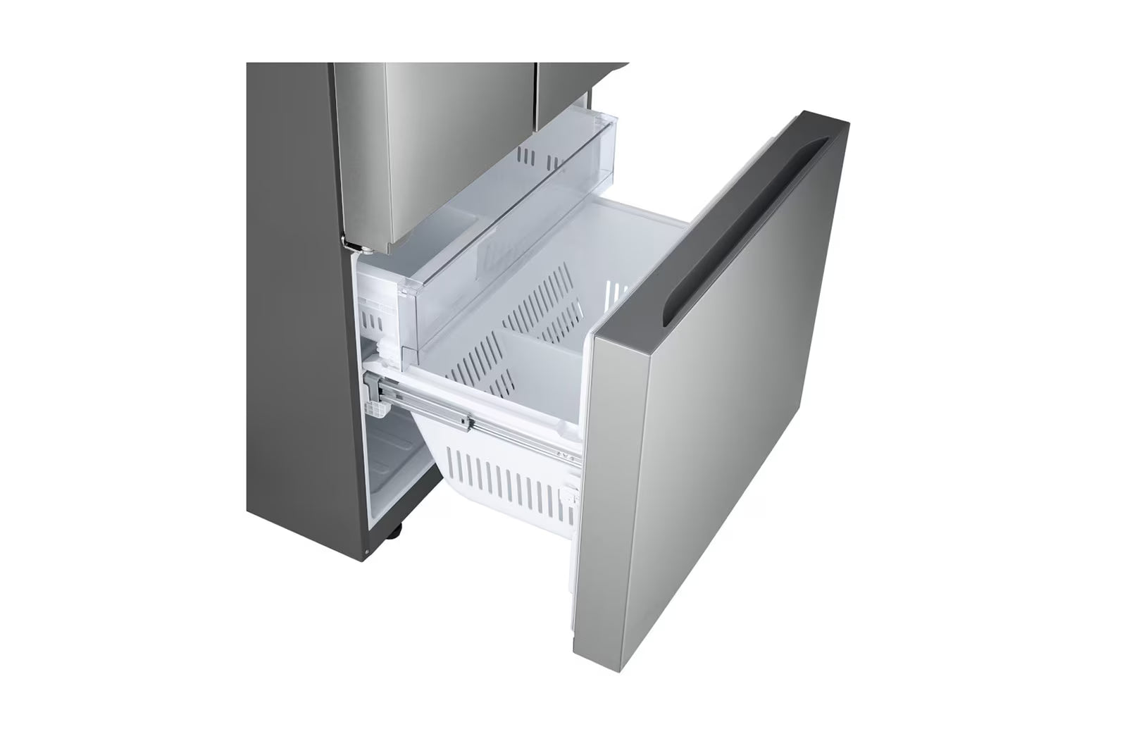 Refrigeradora French Door 25p3 Smart Inverter Prime Silver ThinQ LG VF25BNNBB