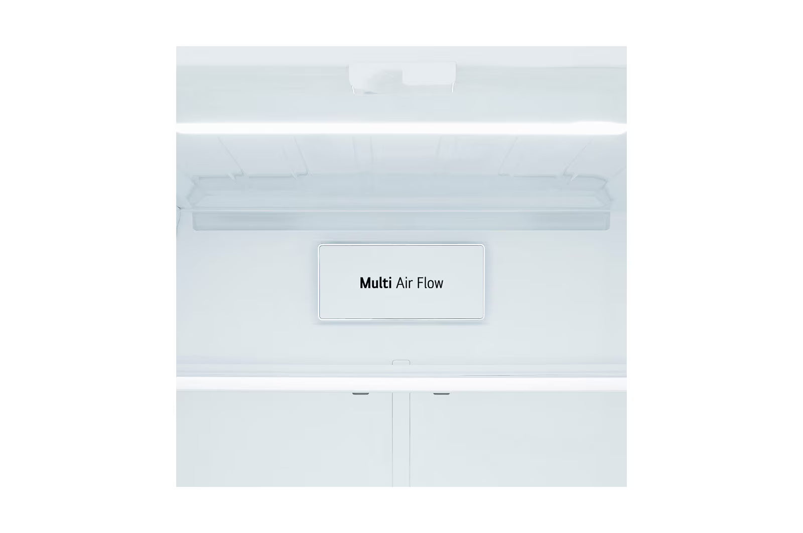 Refrigeradora French Door 25p3 Smart Inverter Prime Silver ThinQ LG VF25BNNBB