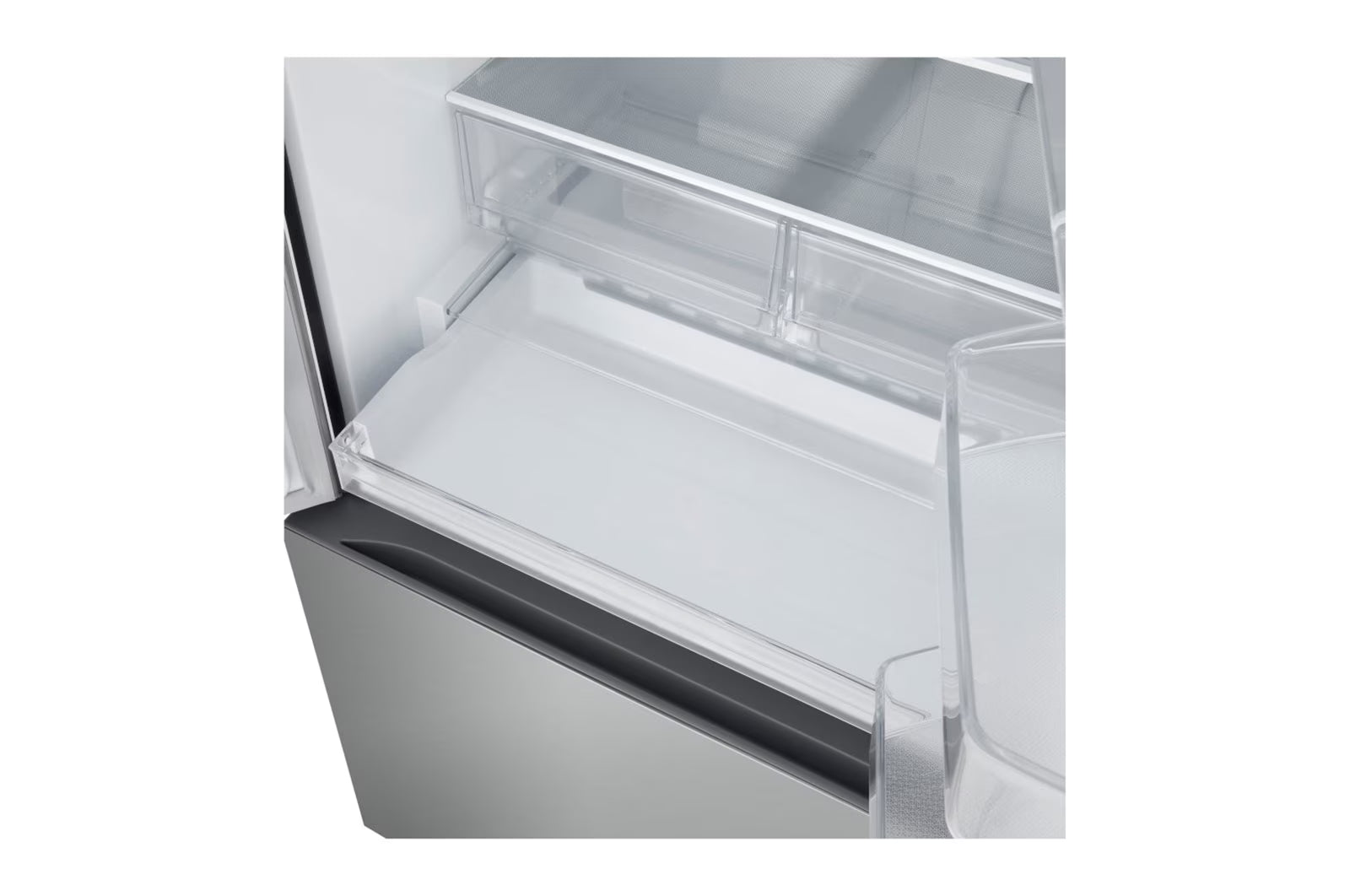 Refrigeradora French Door 25p3 Smart Inverter Prime Silver ThinQ LG VF25BNNBB