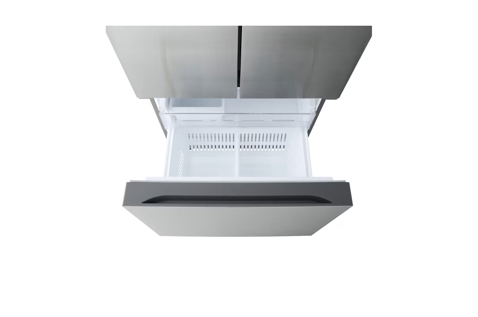 Refrigeradora French Door 25p3 Smart Inverter Prime Silver ThinQ LG VF25BNNBB