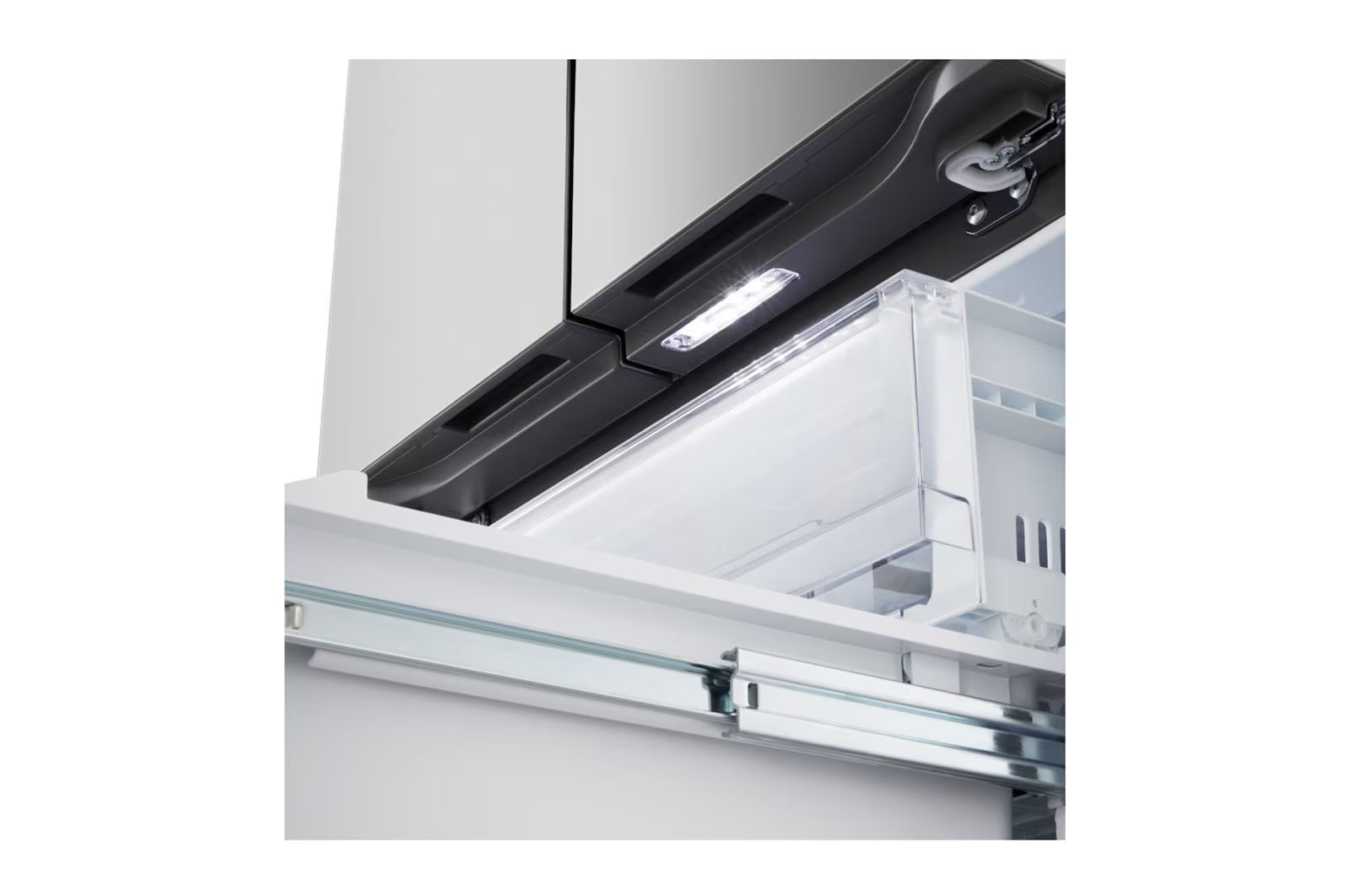 Refrigeradora French Door 25p3 Smart Inverter Prime Silver ThinQ LG VF25BNNBB