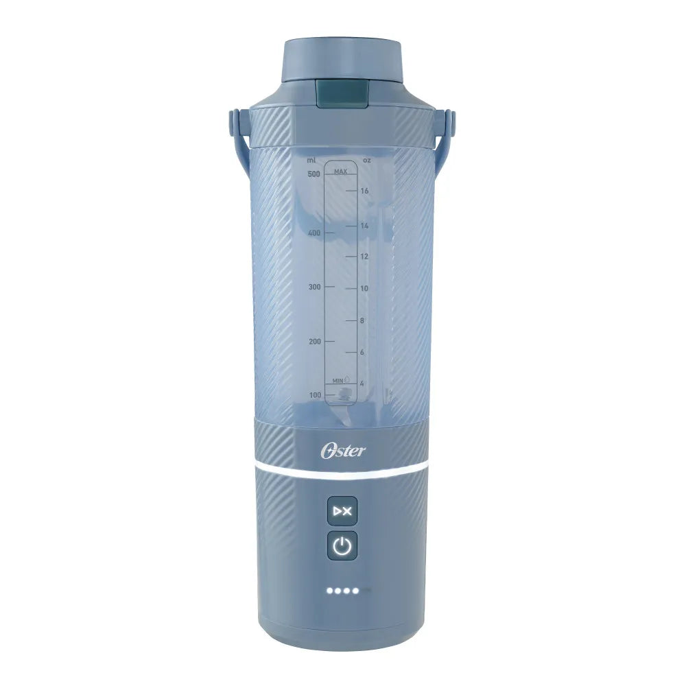(LLEGANDO 1 DE SEPT) Licuadora Portátil Oster GoMAX BLSTGFP-MH20 590 ml – 100W, Recargable USB-C, Color Azul
