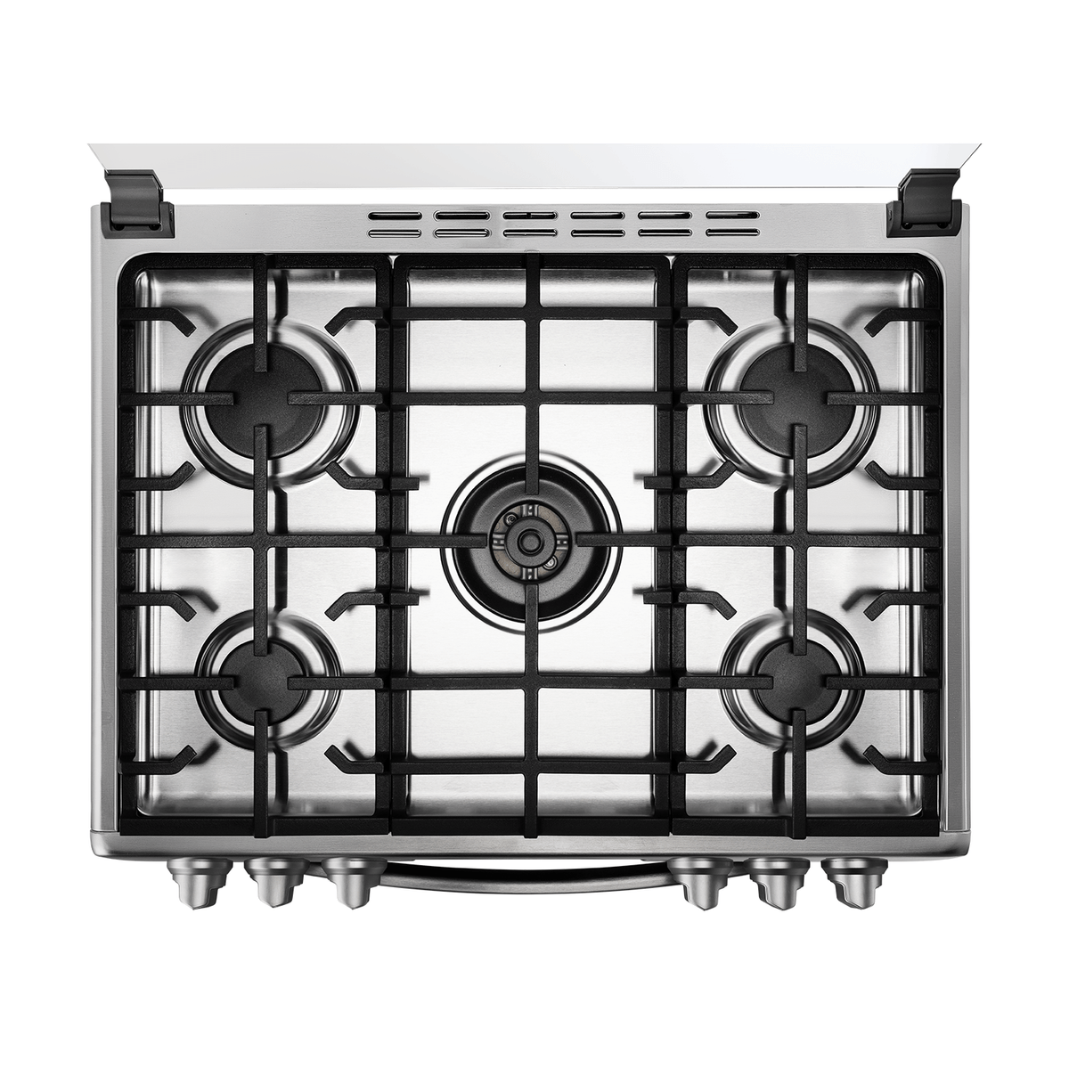 Estufa con Horno a Gas Indurama Montecarlo Zafiro 30” 5 Quemadores – Croma