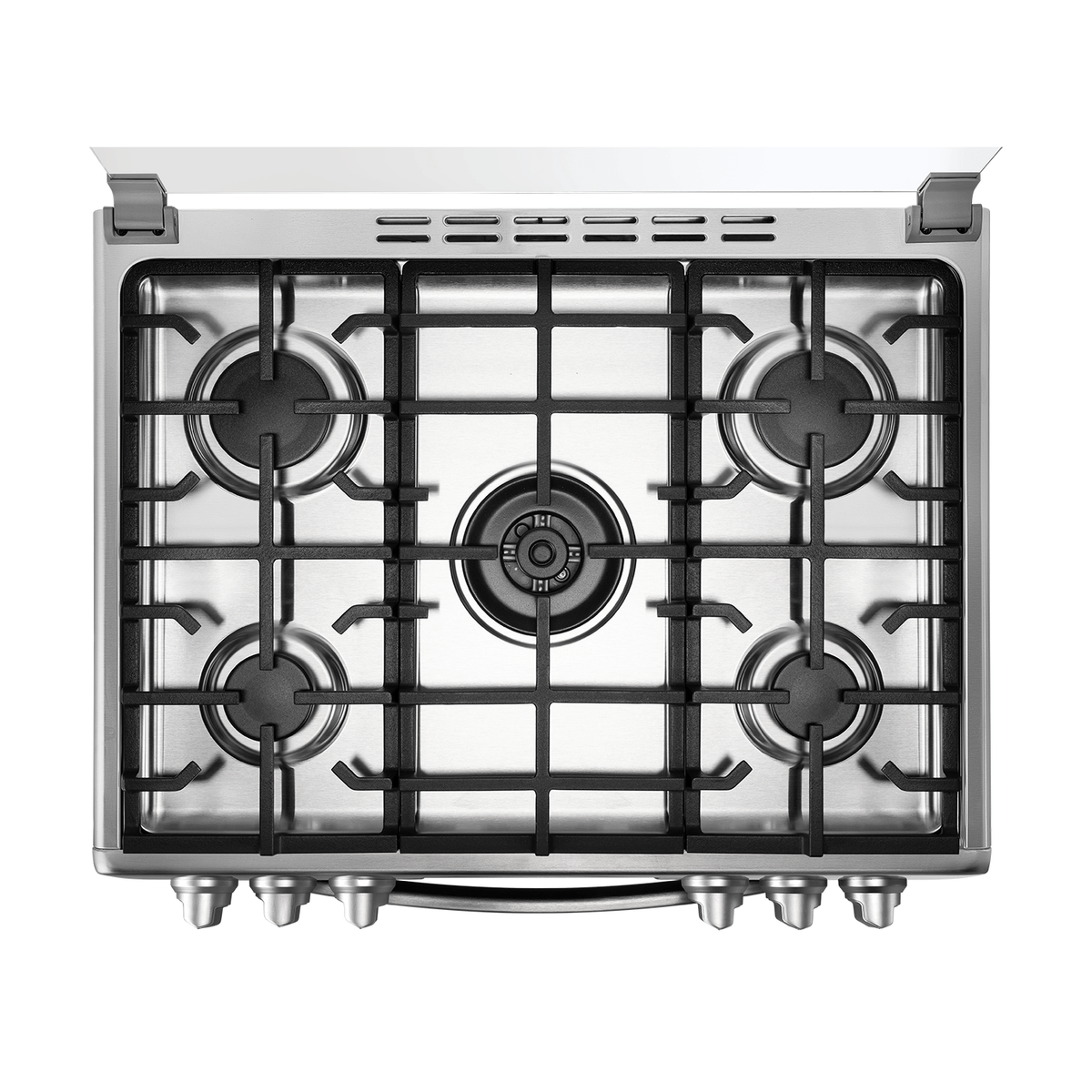 Estufa con Horno a Gas Indurama Roma Zafiro 30” 5 Quemadores con Control Touch