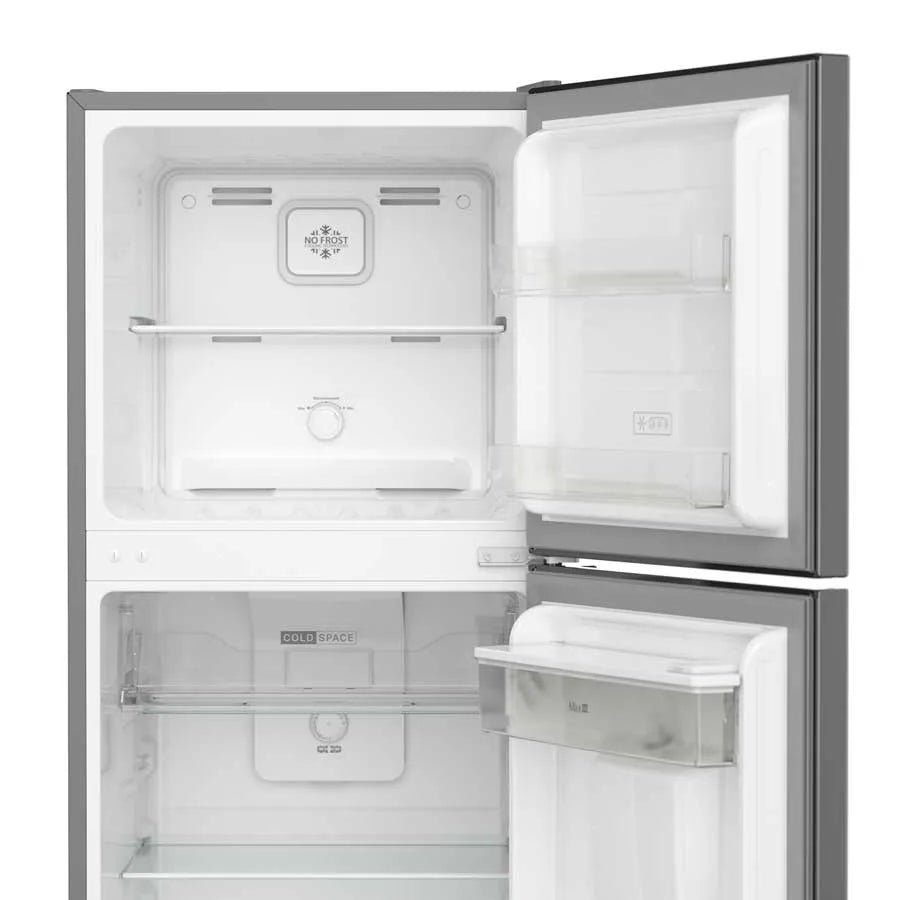 Refrigeradora Whirlpool Xpert Inverter Top Mount 9 pies³ con Dispensador | WT32409D Nevera.