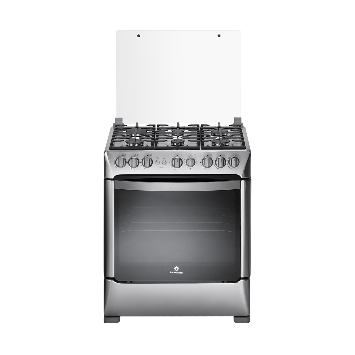 Estufa con Horno a Gas Indurama Galicia Zafiro 30” 6 Quemadores