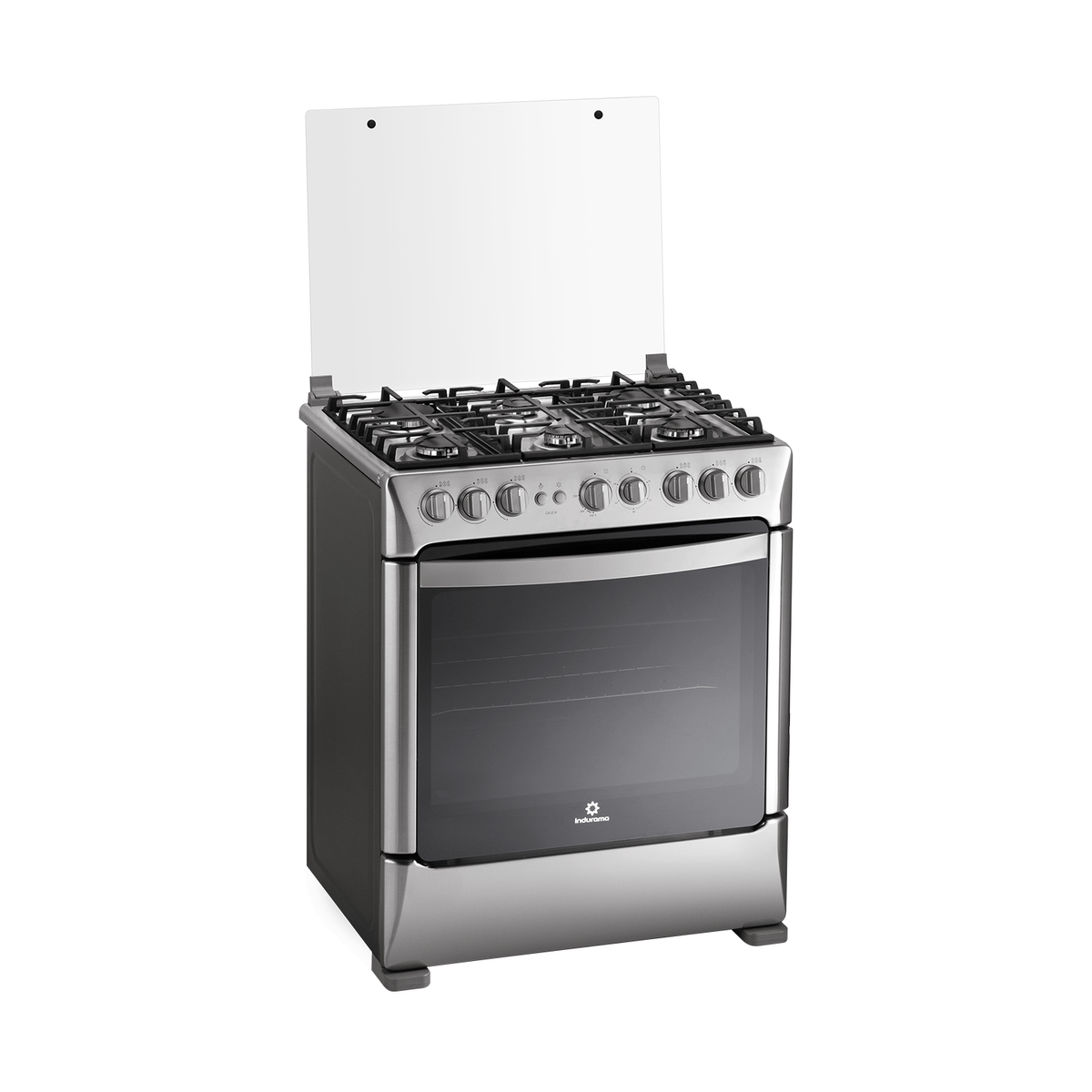 Estufa con Horno a Gas Indurama Galicia Zafiro 30” 6 Quemadores