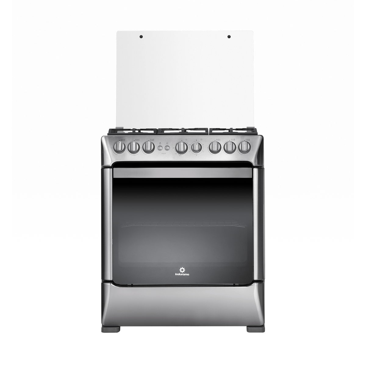 Estufa con Horno a Gas Indurama Galicia Zafiro 30” 6 Quemadores