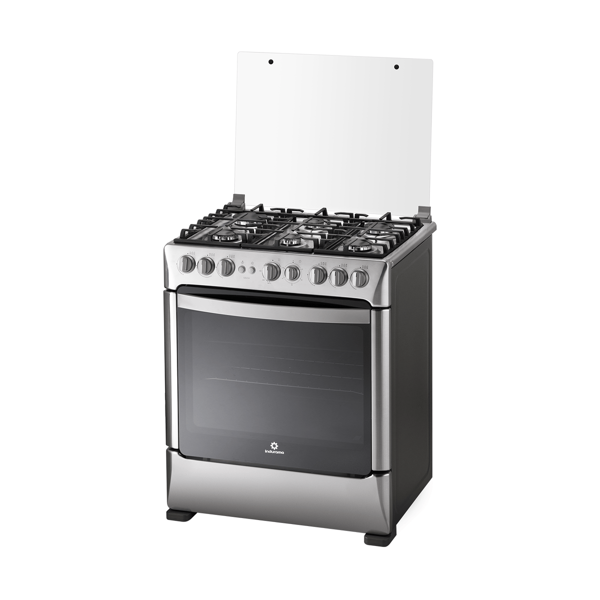 Estufa con Horno a Gas Indurama Galicia Zafiro 30” 6 Quemadores