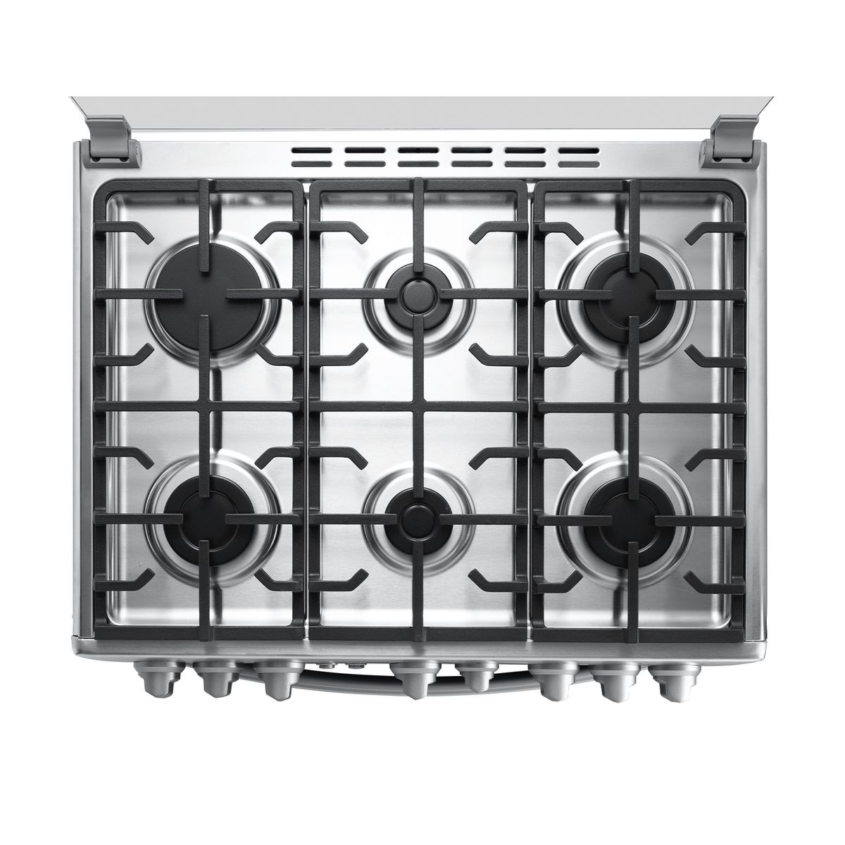 Estufa con Horno a Gas Indurama Galicia Zafiro 30” 6 Quemadores