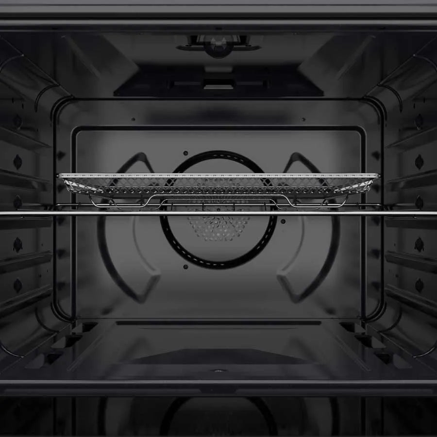 Estufa con Horno a Gas Whirlpool LWFR5050S de 30 Pulgadas con 6 Quemadores, Air Fry y Acero Inoxidable