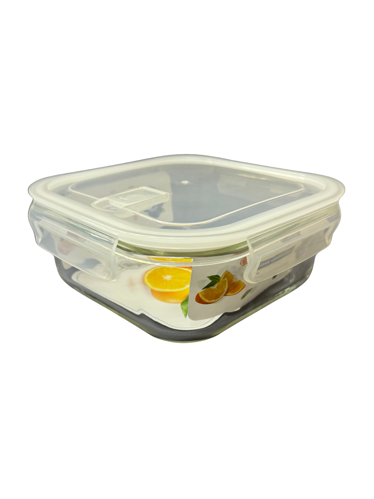 Envase de Vidrio con Tapa 1200ml 16767-20-1 Lonche. Lonchera. Vasija.