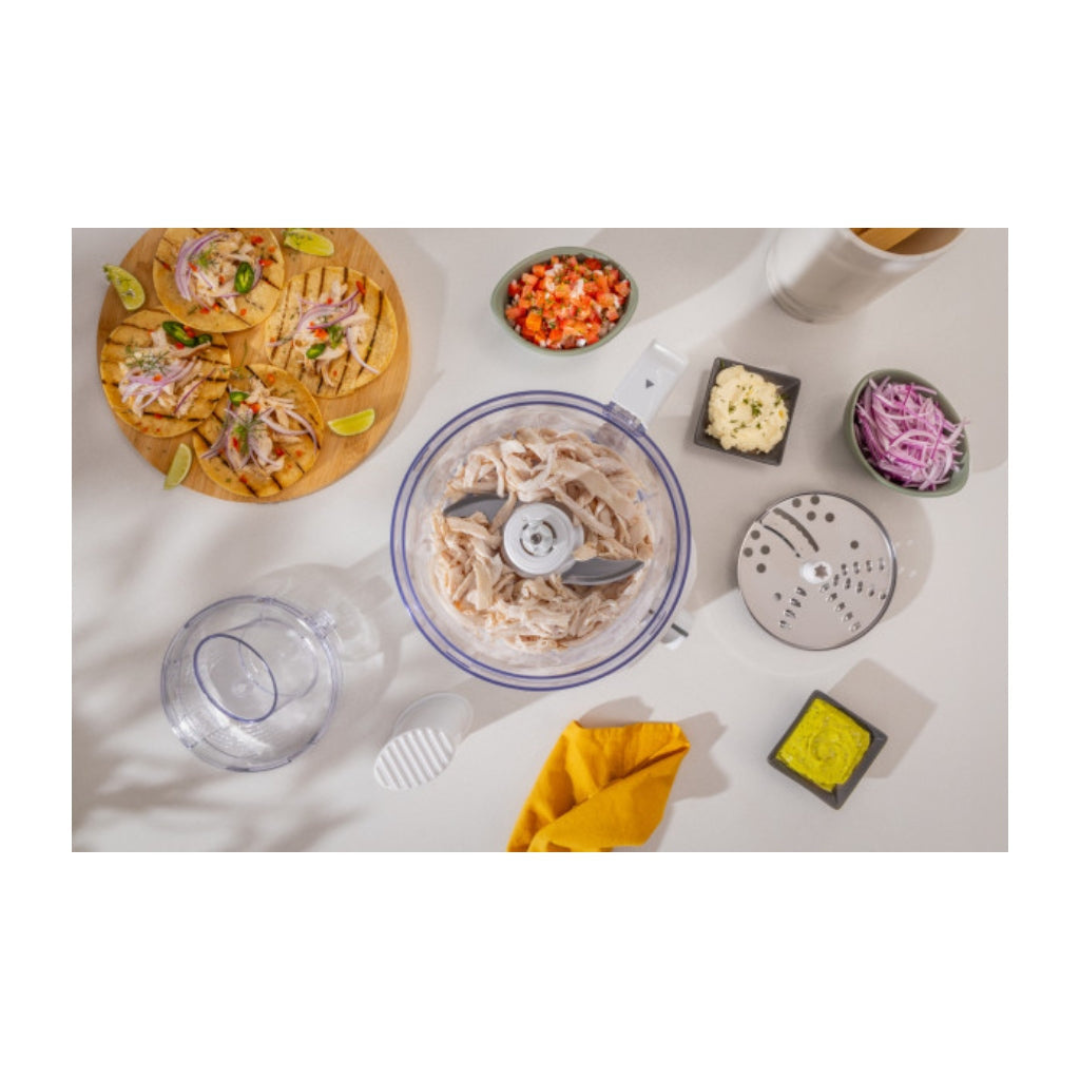 (LLEGANDO 27 DE MARZO) Procesador de Alimentos 8 Tazas Black and Decker Blanco FP4342-2WDLA