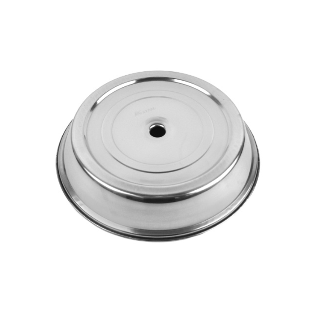 (LLEGANDO 6 DE ABRIL) Cubierta Tapa para Platos Hotelero de Acero Inoxidable 4 Tamaños Disponibles