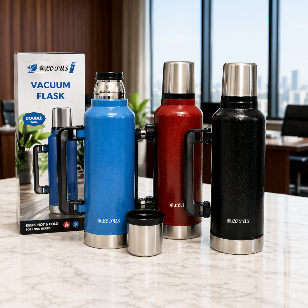 Termo de Agua en Acero Inoxidable 900ml Lotus SV-K553