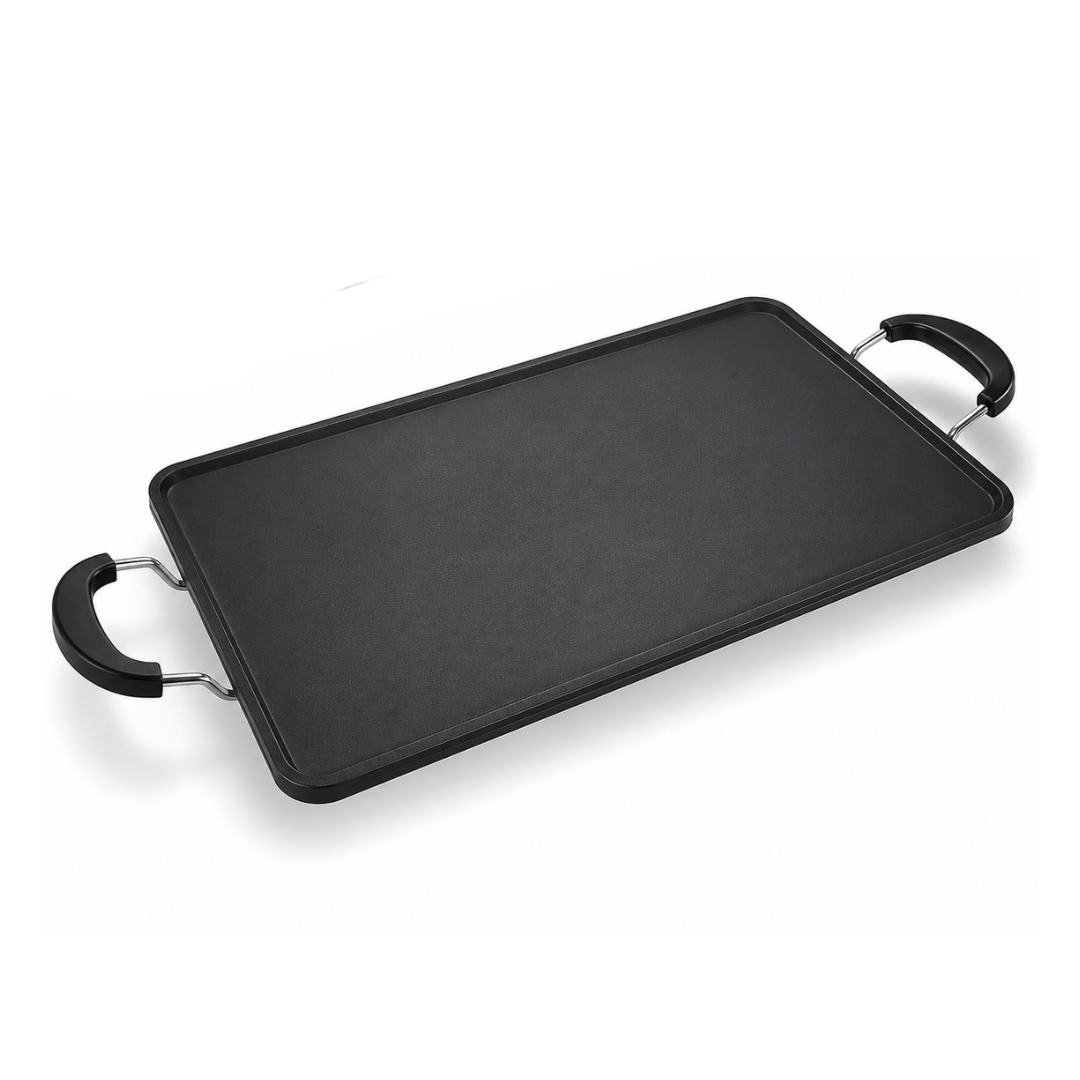 Plancha para Cocina de Aluminio Antiadherente 48 × 29 cm | HS-188