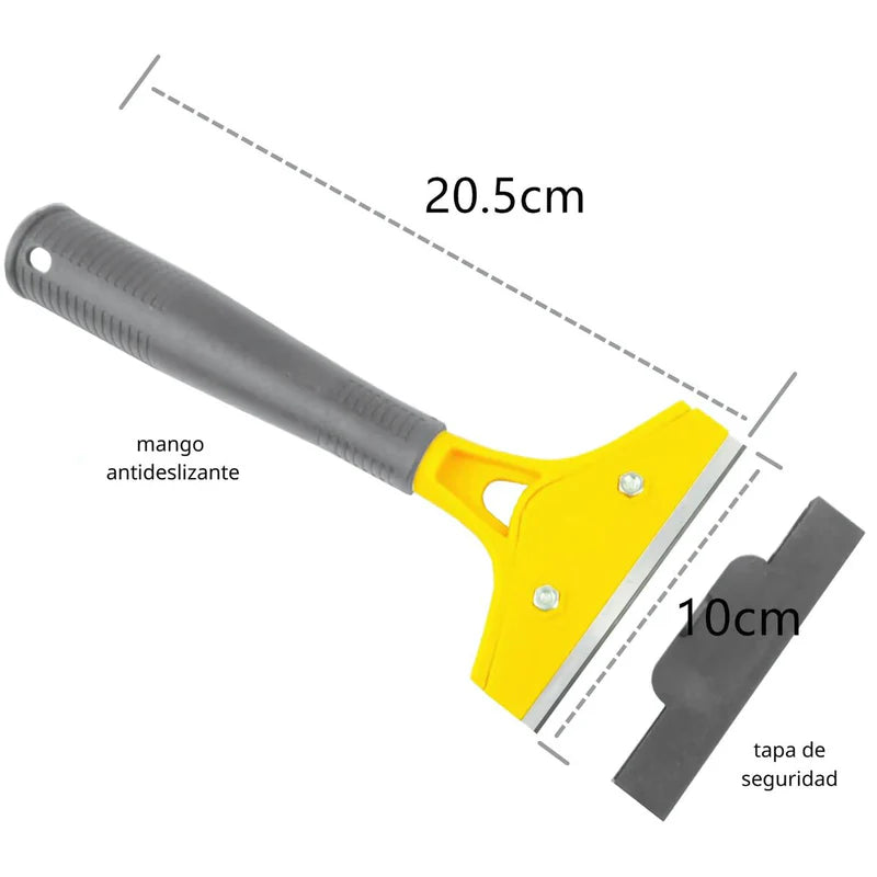 Herramientas Para Rotular Y Aplicar Papel Ahumado En Autos. Set De 10 Piezas Para Instalación De Vinilo, Papel Tapiz Y Polarizado. Kit De Corte, Medición Y Alisado. AB1491