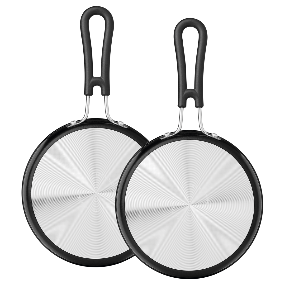 Omeletera con Antiadherente Baja 24cm Gris Loreto Tramontina 20687024